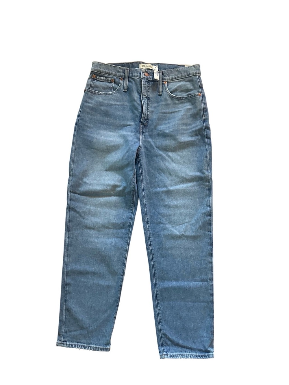 Madewell Women’s Light Blue Relaxed Jeans